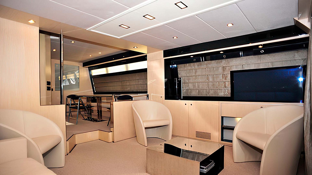 Аренда мегаяхты Riva 75 Venere в Сочи